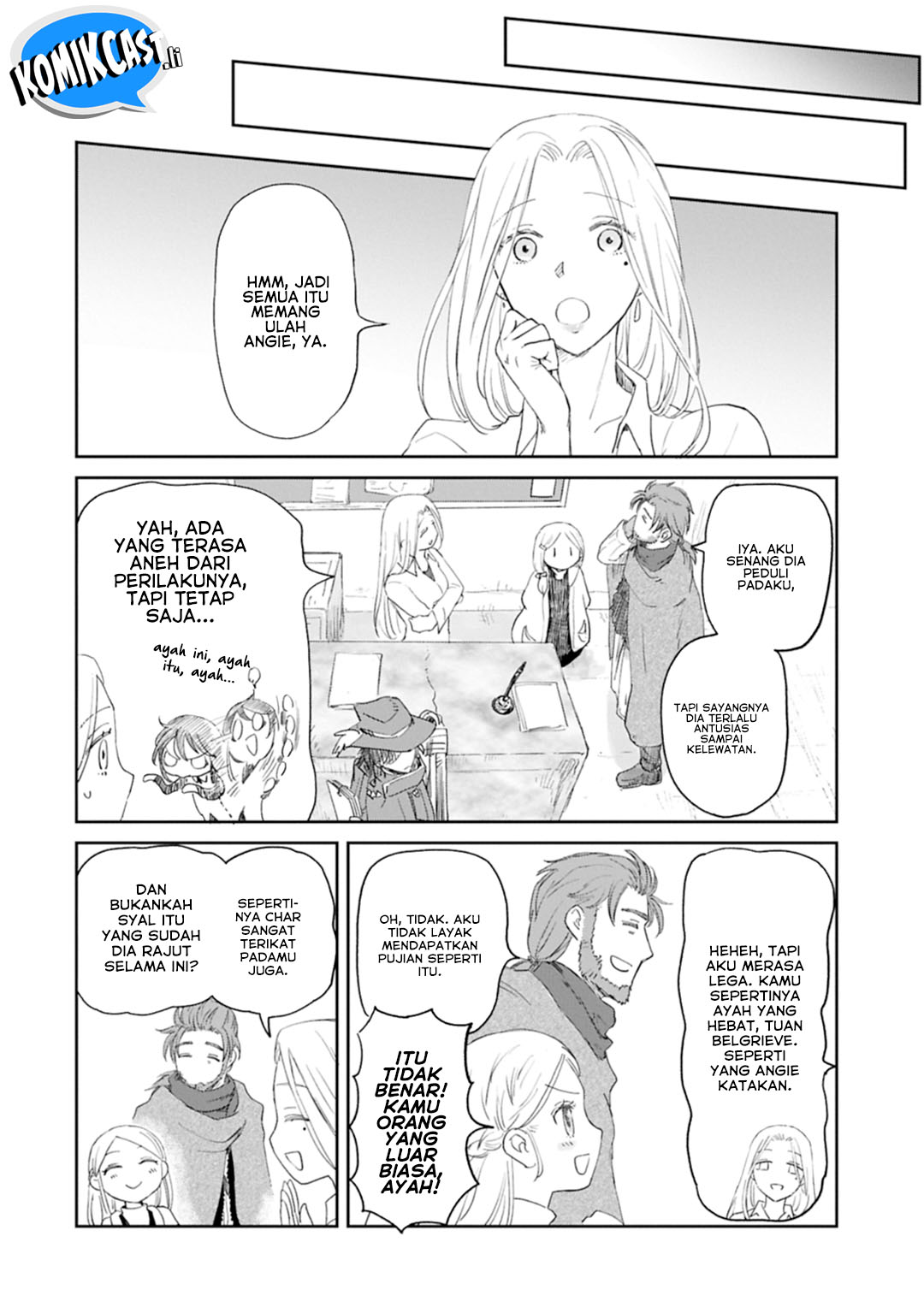 Boukensha ni Naritai to Miyako ni Deteitta Musume ga S Rank ni Natteta Chapter 45 Gambar 7